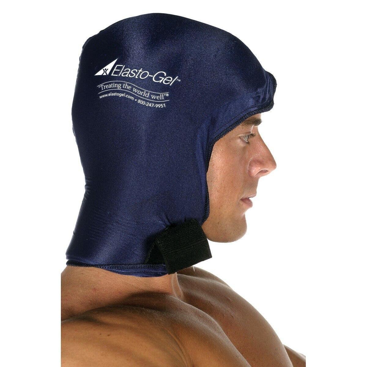 Elasto-Gel　帽子　キャップ　ホット&コールド ジェル セラピー Elasto-Gel Hot & Cold Cranial Cap – SourceOrtho