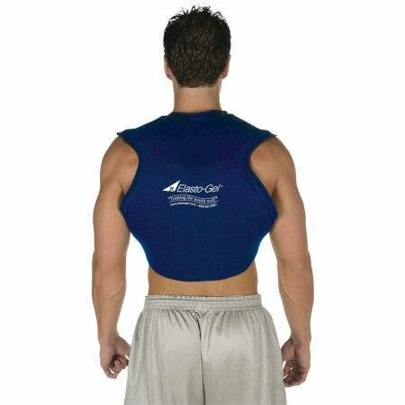 Hot/Cold Neck Back Combo Wrap Elasto Brand
