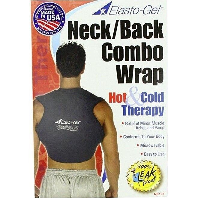 Hot/Cold Neck Back Combo Wrap Elasto Brand