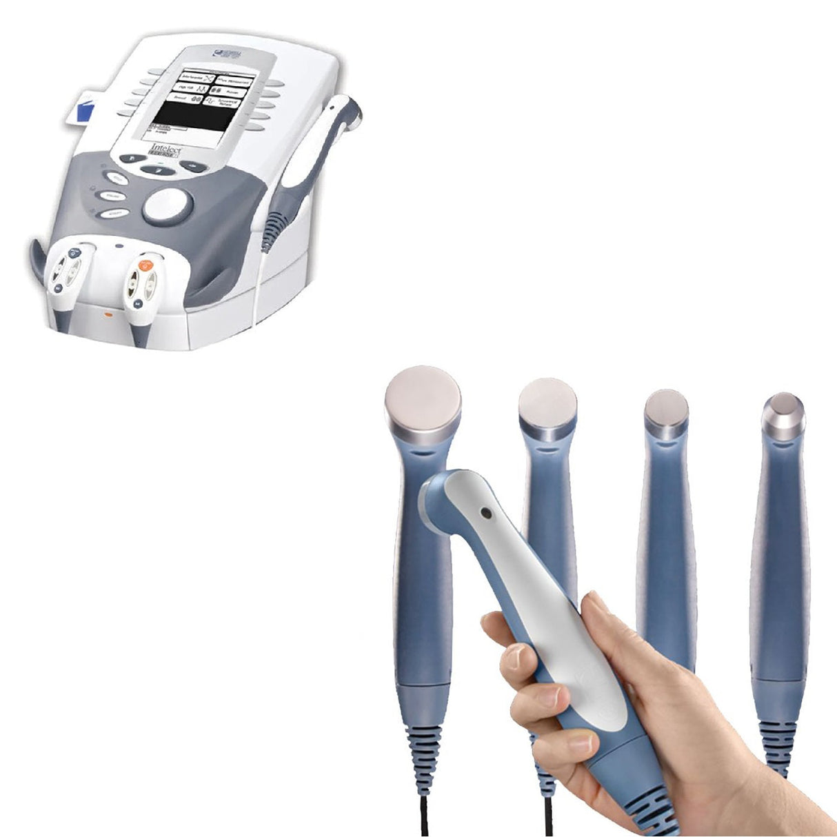Chattanooga Intelect Ultrasound Applicators for XT & Transport Chattanooga Category
