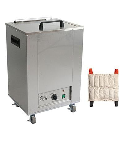 Relief Pak heating unit, 12-pack mobile with (12) Heat Packs Fabrication Enterprises Category