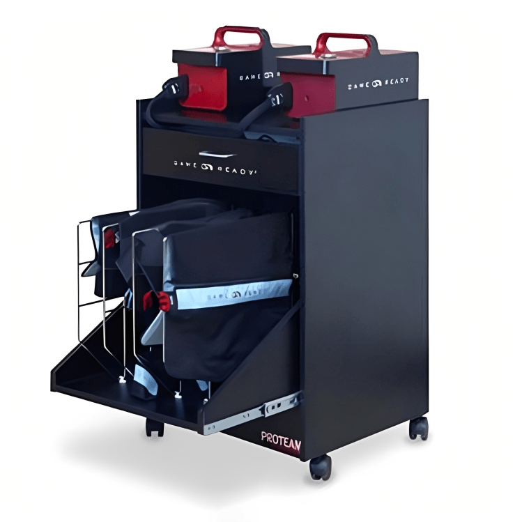 Game Ready Mega Storage Cart Game Ready Brand