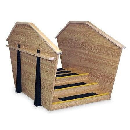 Bariatric ADA Two-Sided Stairs Hausmann Brand