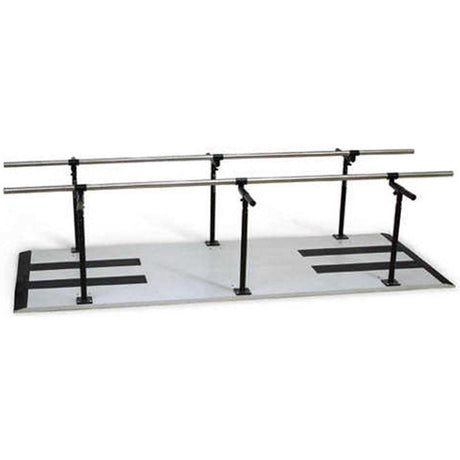 Bariatric Platform Parallel Bars Height Width Adjustable Hausmann Brand
