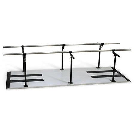 Bariatric Platform Parallel Bars Height Width Adjustable Hausmann Brand