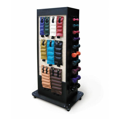 Compact Weight Storage Rack Hausmann Brand