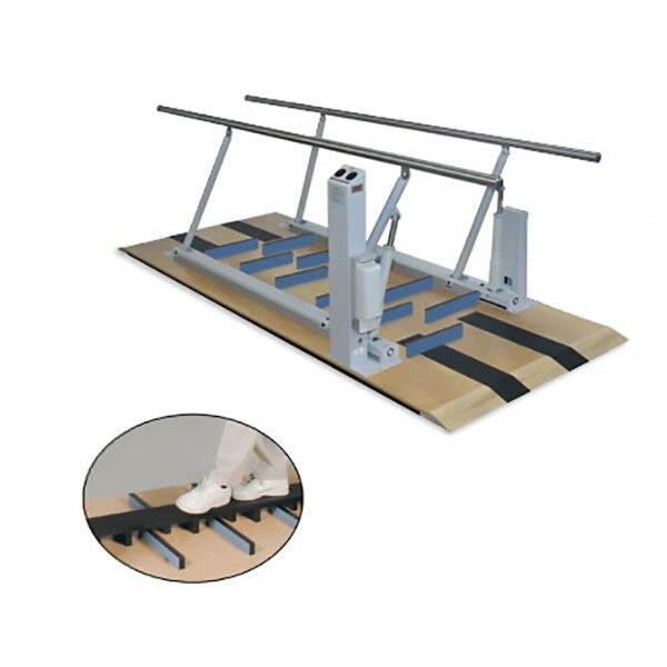 Electric Height & Width Parallel Bars with Mobility Ladder Steps Hausmann Brand