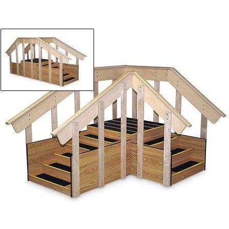 Hausmann Convertible Training Stairs Hausmann Brand