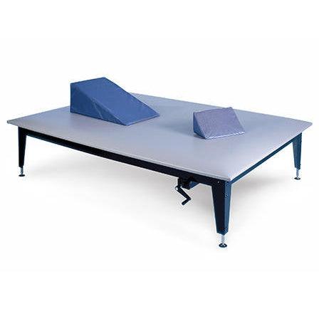 Hydraulic Mat Platform Table w/ Hand Crank Hausmann Category