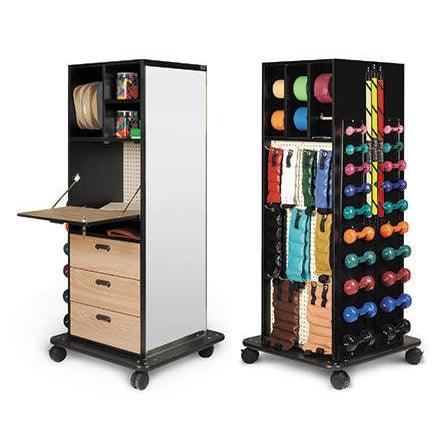 Mega Weight Storage Rack with Storage Drawers Hausmann Brand