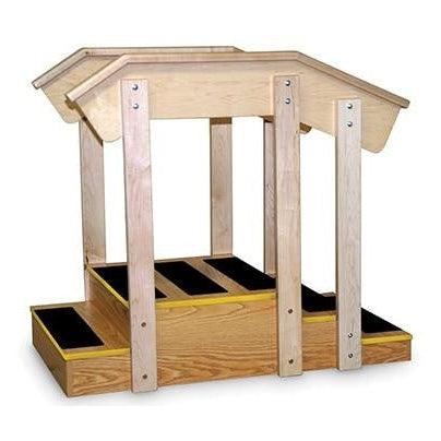 Mini 5-Step Training Staircase Hausmann Brand