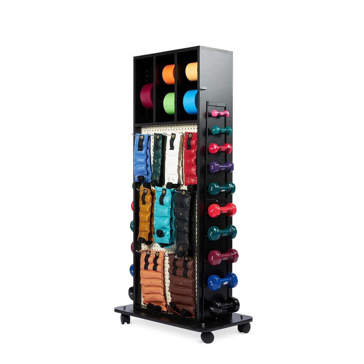 Multi-Purpose Combination Rack w/ Mirror Hausmann Brand