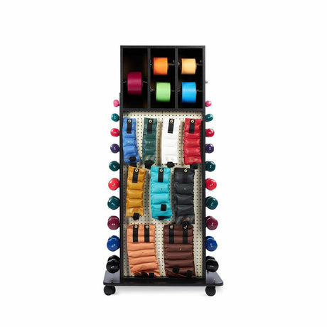 Multi-Purpose Combination Rack w/ Mirror Hausmann Brand