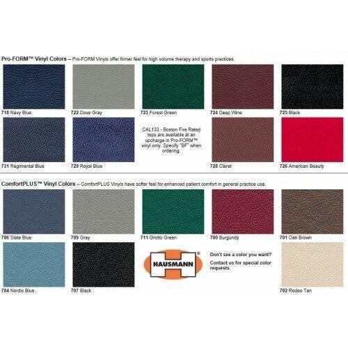 Power-Back Bariatric Exam Table Hausmann Category