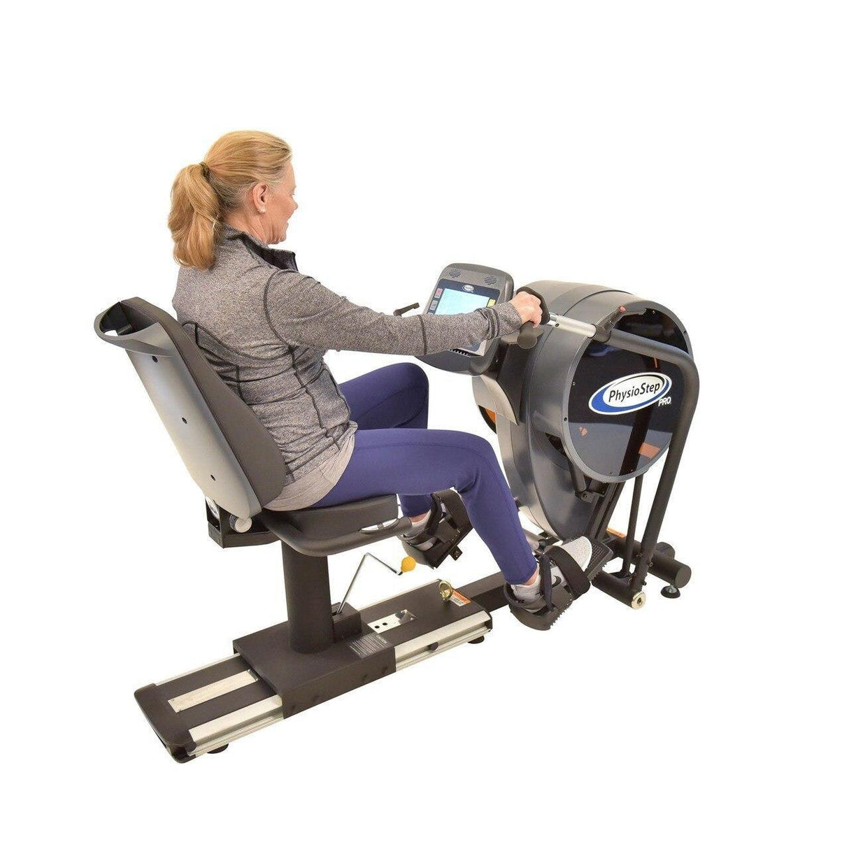 PhysioStep PRO Recumbent Stepper Cross Trainer HCI Fitness Category
