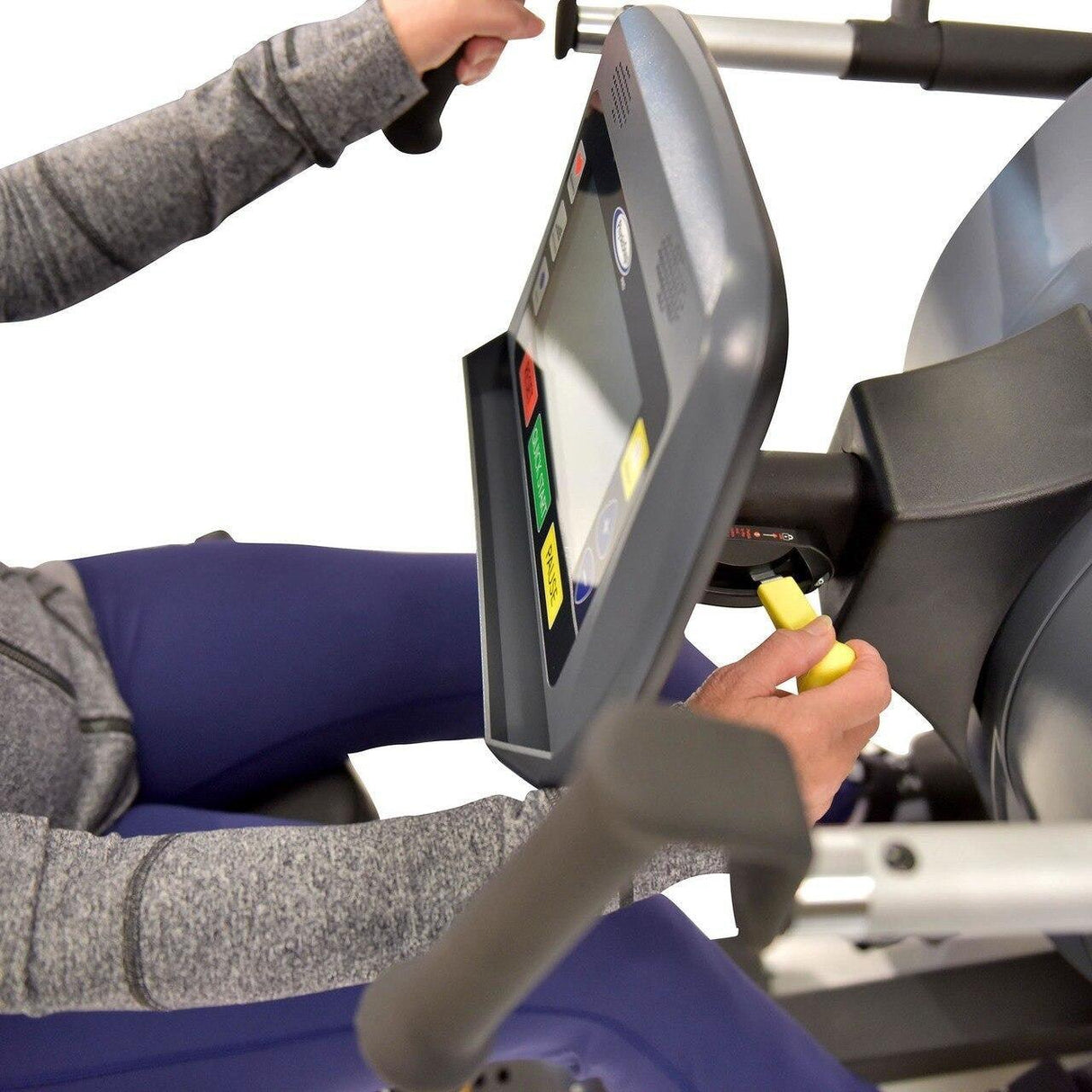 PhysioStep PRO Recumbent Stepper Cross Trainer HCI Fitness Category