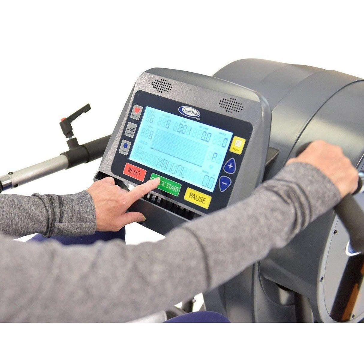 PhysioStep PRO Recumbent Stepper Cross Trainer HCI Fitness Category