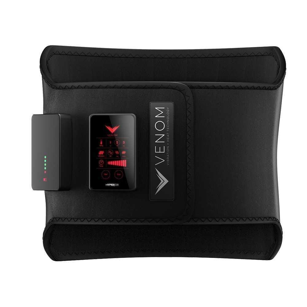 Hyperice Venom Back Portable Heat and Vibration Device, Black Hyperice Venom Back Portable Heat and Vibration Device, Black