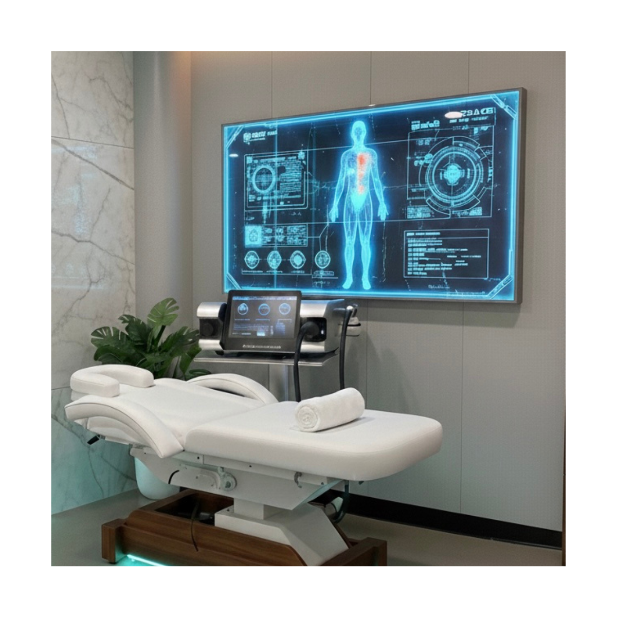 Infinium FOCUS Focused Shockwave Therapy System Oceanus Category