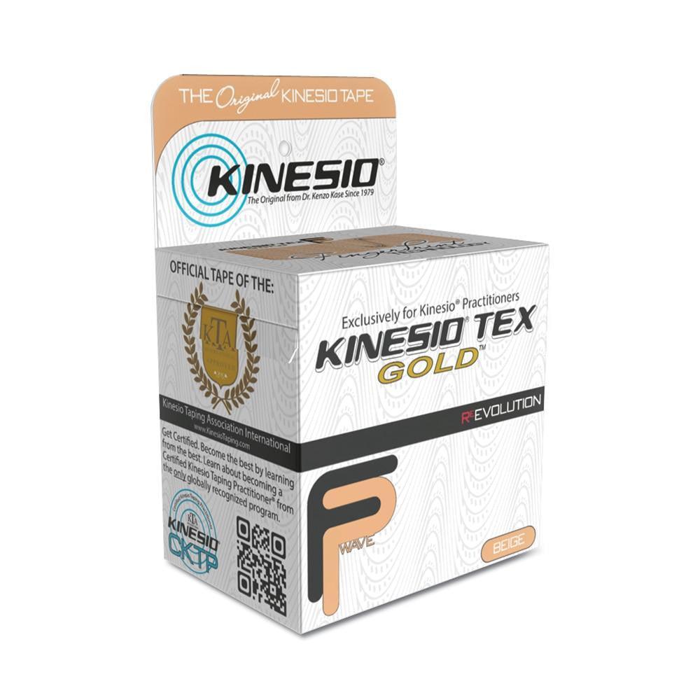 Kinesio Tex Gold Finger Print Revolution Tape 2" x 16.4' Kinesio Tape Category
