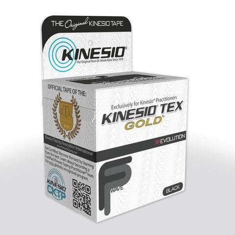 Kinesio Tex Gold Finger Print Revolution Tape 2" x 16.4' Kinesio Tape Category