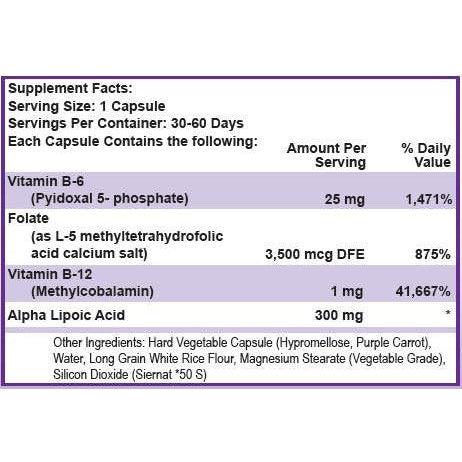 Nufola Neuropathy Support 60 Count Bottle Magna Category