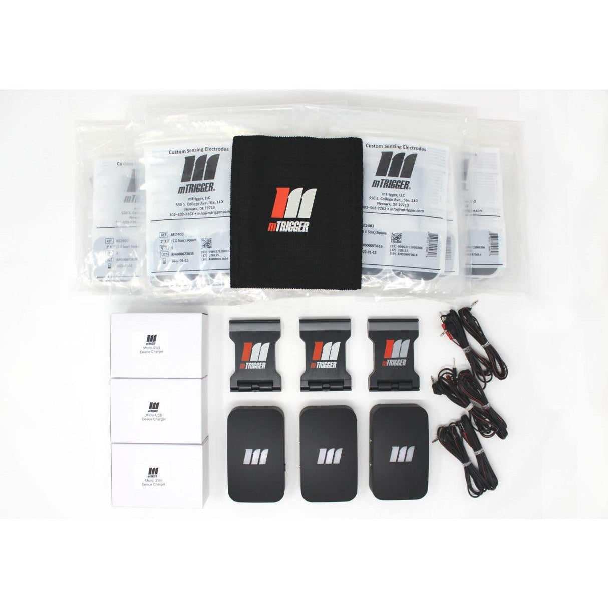 mTrigger Biofeedback System - Clinical Bundle mTrigger Category