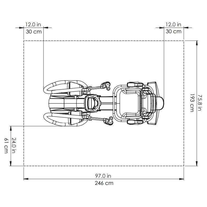 Nustep T5 Recumbent Cross Trainer NuStep Category