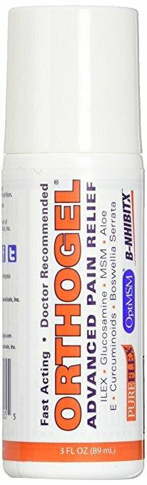 OrthoGel Advanced Relief Gel OrthoGel Category