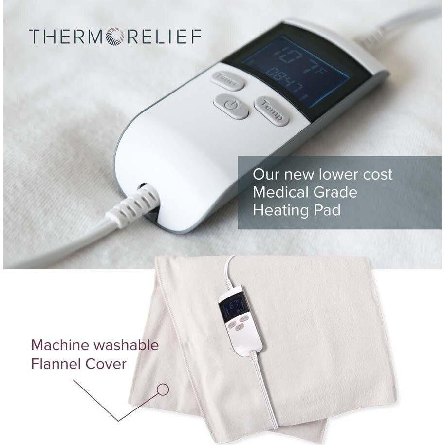 Thermo Relief Automatic Moist Heating Pad Pain Management Technologies Category