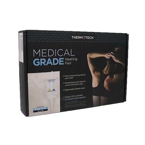 Thermotech Digital Moist Heating Pad Pain Management Technologies Category