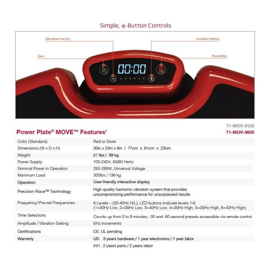 Power Plate MOVE Power Plate Fitness Category