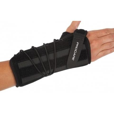 ProCare Quick-Fit II Wrist Brace Left Universal XL Procare Category