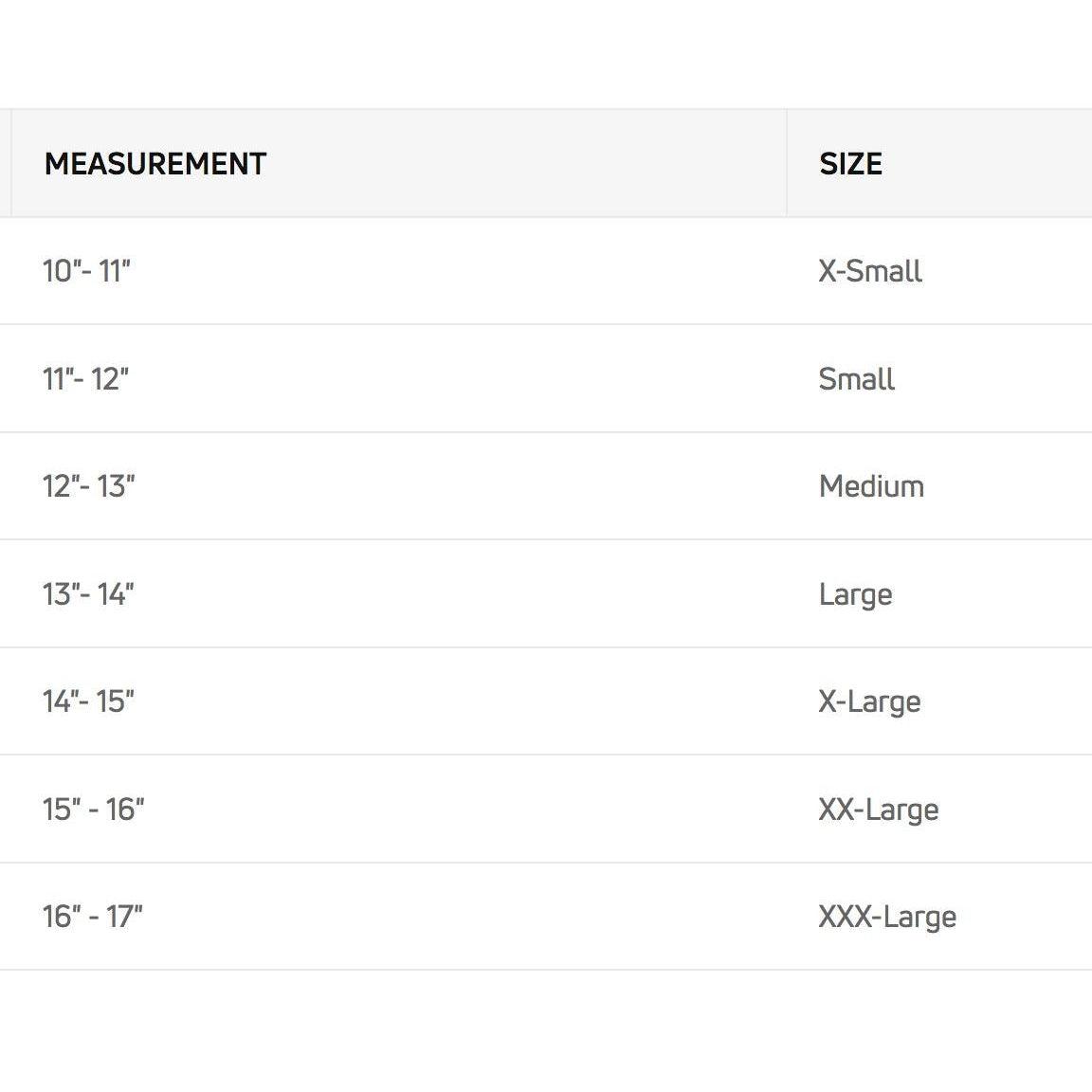 ProCare Stabilized Ankle Support Brace Procare Category