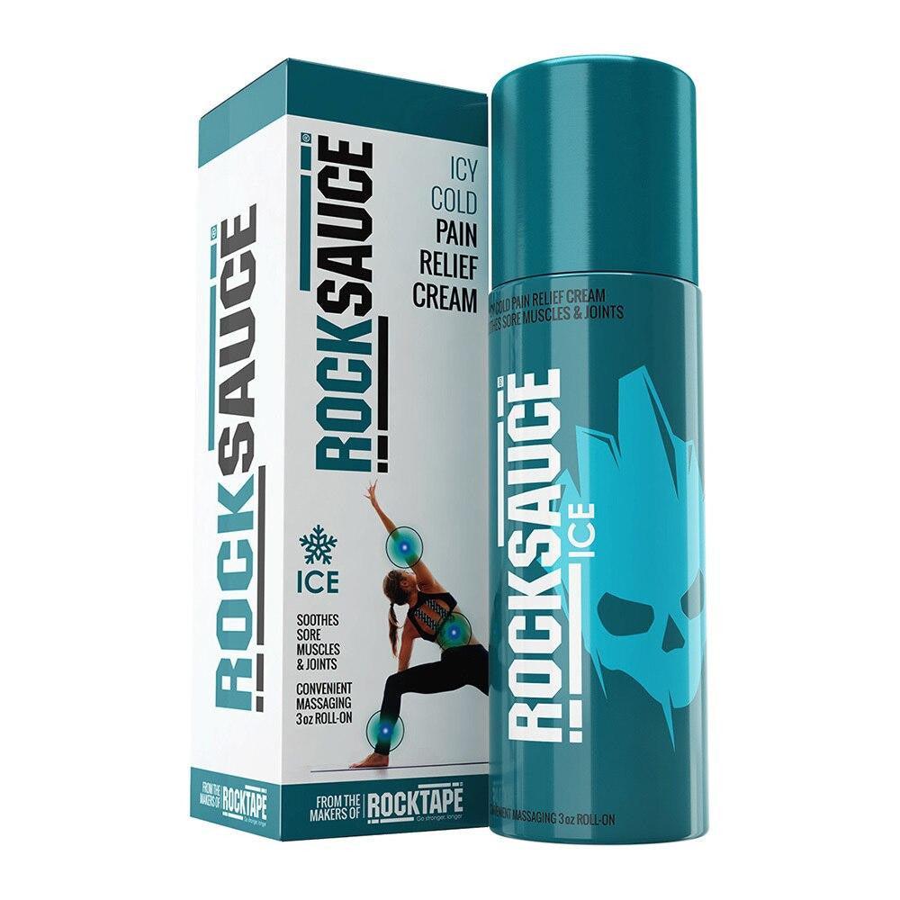 RockSauce Ice Intense Chill for Muscles and Joints 3 oz Case - 12 count Rocktape Category