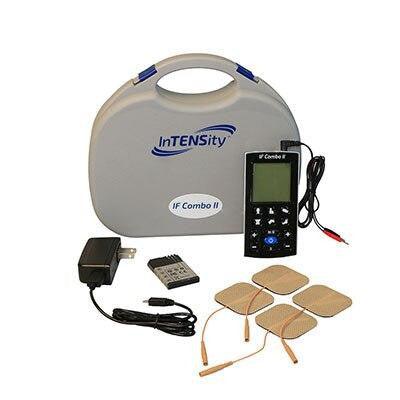 InTENSity Select Combo II - Rechargeable TENS, EMS, IF, & Russian Stim 4-in-1 Combo Unit Roscoe Medical Category