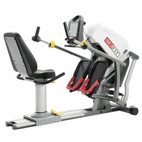 SciFit StepOne Recumbent Stepper Bariatric (Add $800) SciFit Category