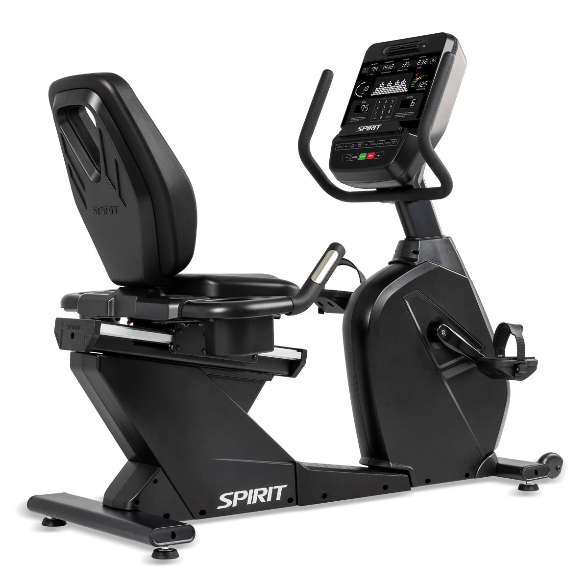 Spirit CR900 Recumbent Bike Spirit Fitness Category