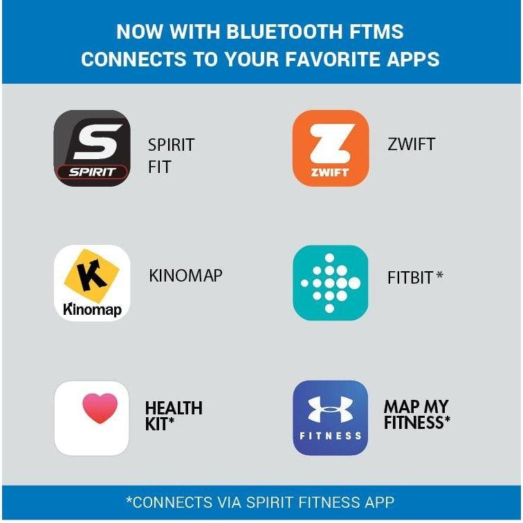 Spirit CR800 Recumbent Bike Spirit Fitness Category