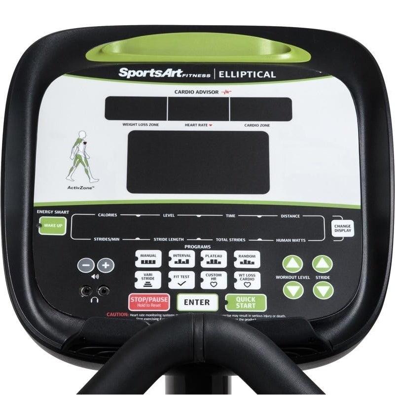 Elliptical Trainer E840 SportsArt Category