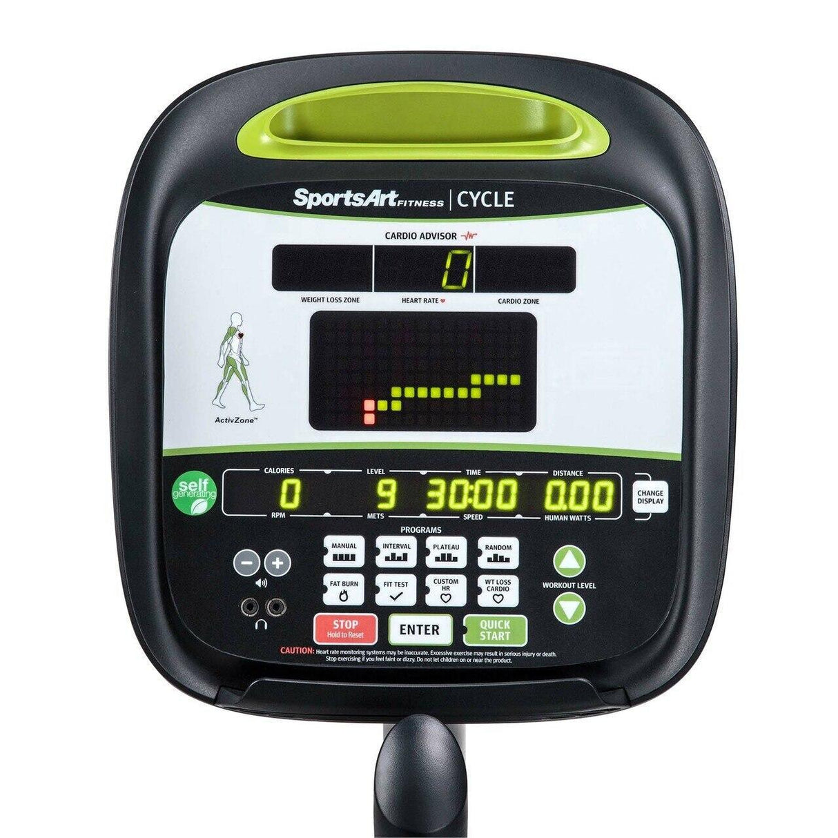 SportsArt C535R Recumbent Cycle SportsArt Category