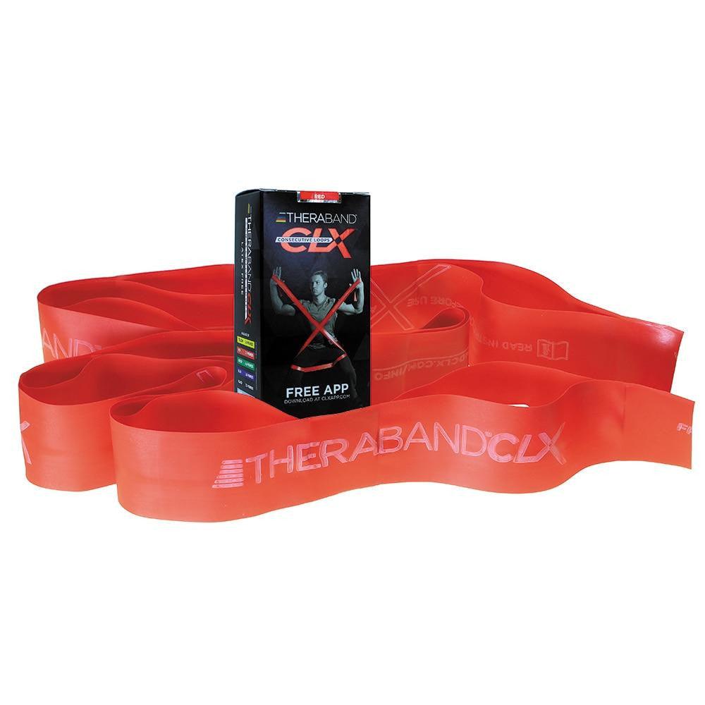 TheraBand CLX Consecutive Loop Bands 5ft TheraBand Category