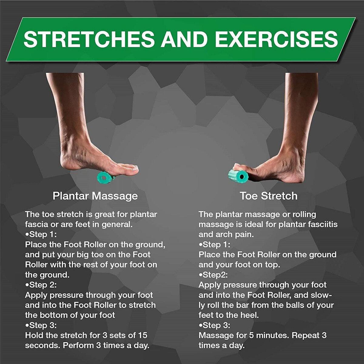 TheraBand Foot Roller 1.5" Diam TheraBand Category