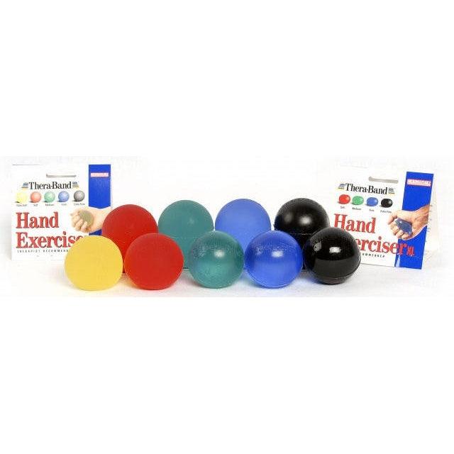 TheraBand Hand Exercisers XL Set of All 4 Colors TheraBand Category