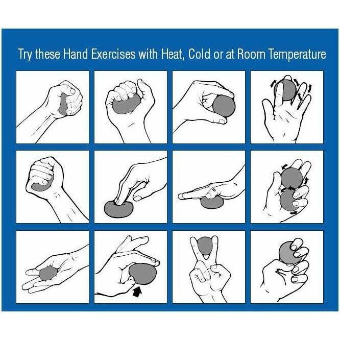 TheraBand Hand Exercisers XL TheraBand Category