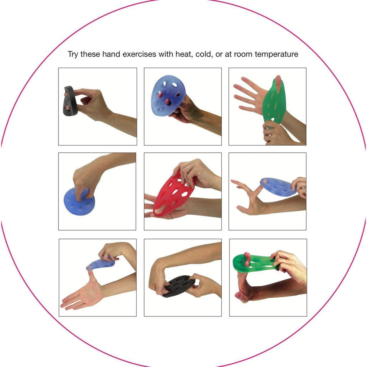 TheraBand Hand Xtrainer Set of 4 TheraBand Brand