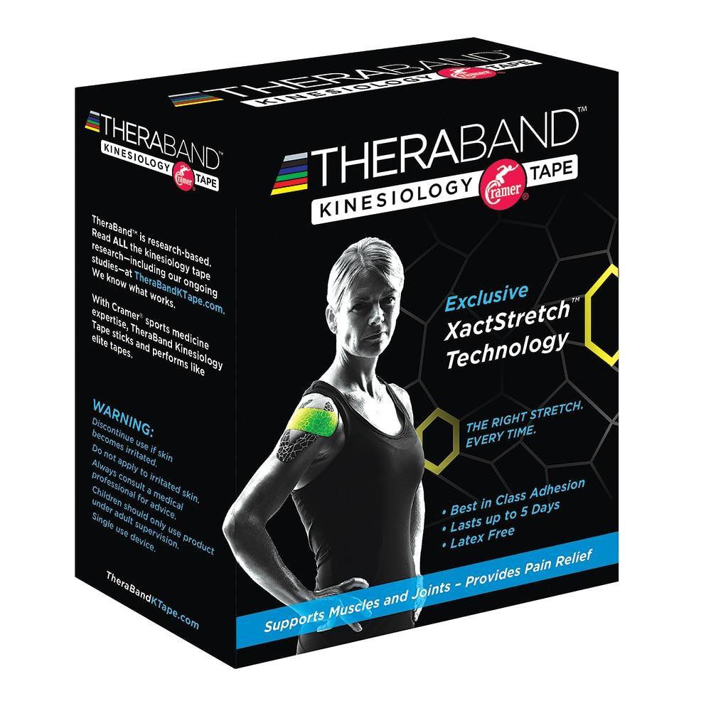 TheraBand Kinesiology Tape Bulk Roll ( 2" x 103.3') Blue TheraBand Category
