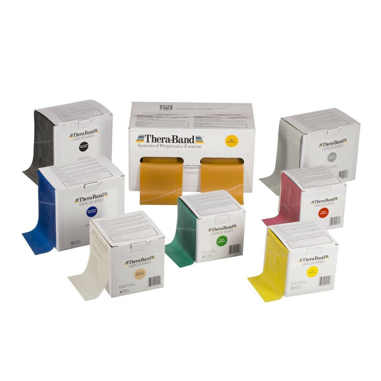 TheraBand Professional 50 Yard Roll TheraBand Category