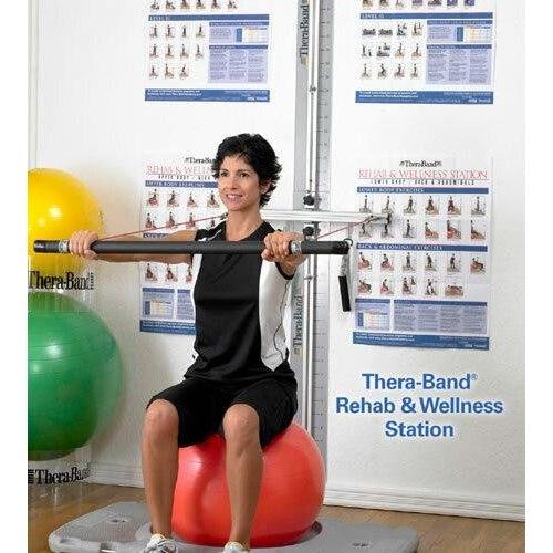 TheraBand Rehab & Wellness Station TheraBand Brand