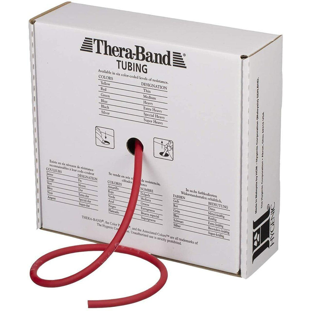 TheraBand Resistance Tubing 100ft Roll TheraBand Category